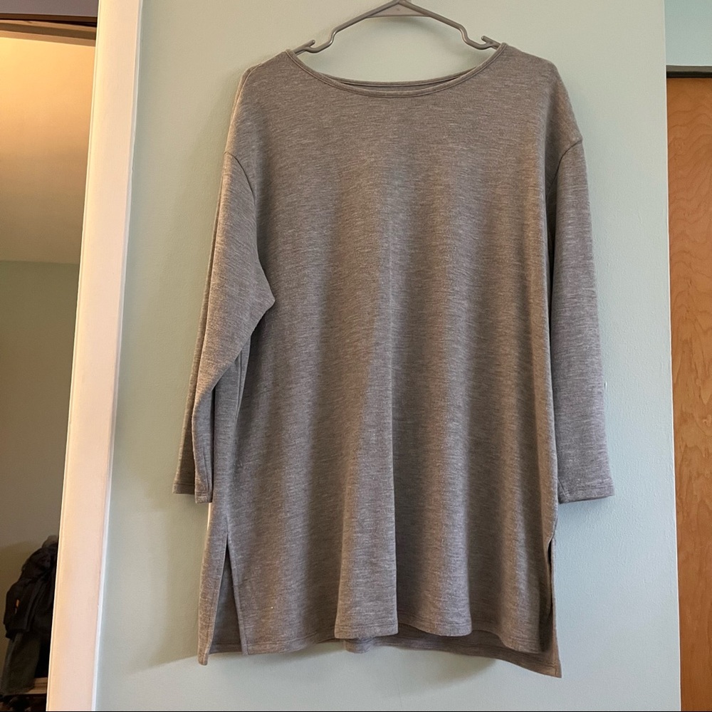 Storq Frame Maternity Sweater Grey Size 3